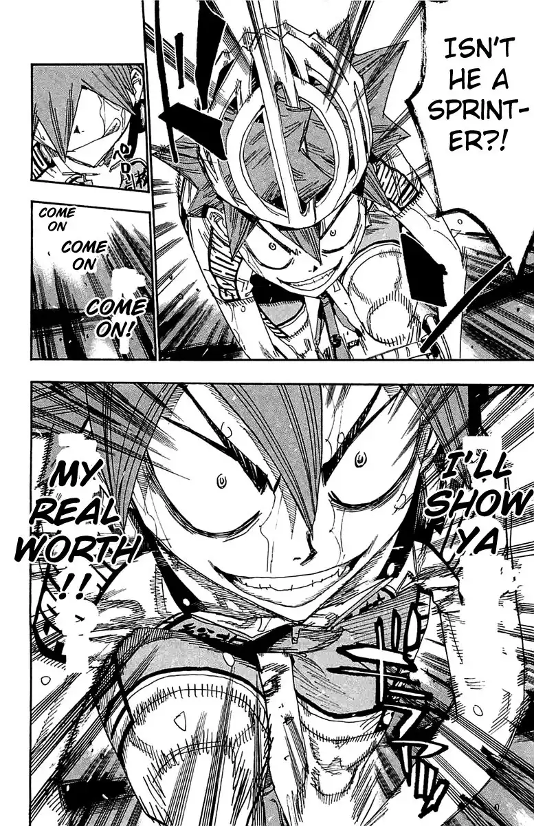 Yowamushi Pedal Chapter 191 18